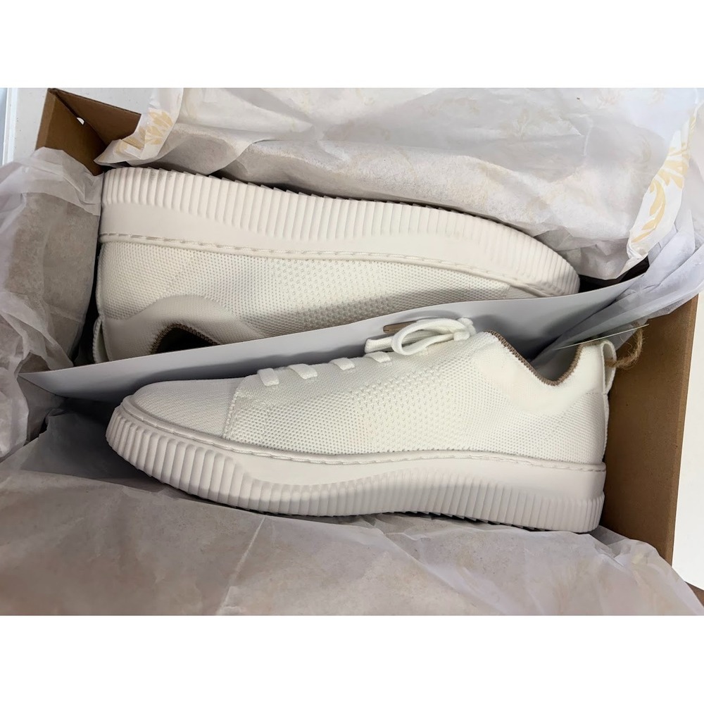 Sofft Women's Faro Sneaker, White, Women Size 9.5  NEW - Picture 3 of 8